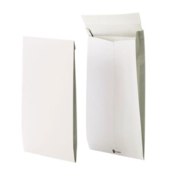 Securitex C4 Envelope Gusset Pocket Tear Resistant 38mm 130gsm White